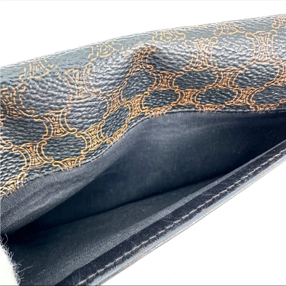 EUC Celine Black and Brown Wallet - Picture 13 of 15